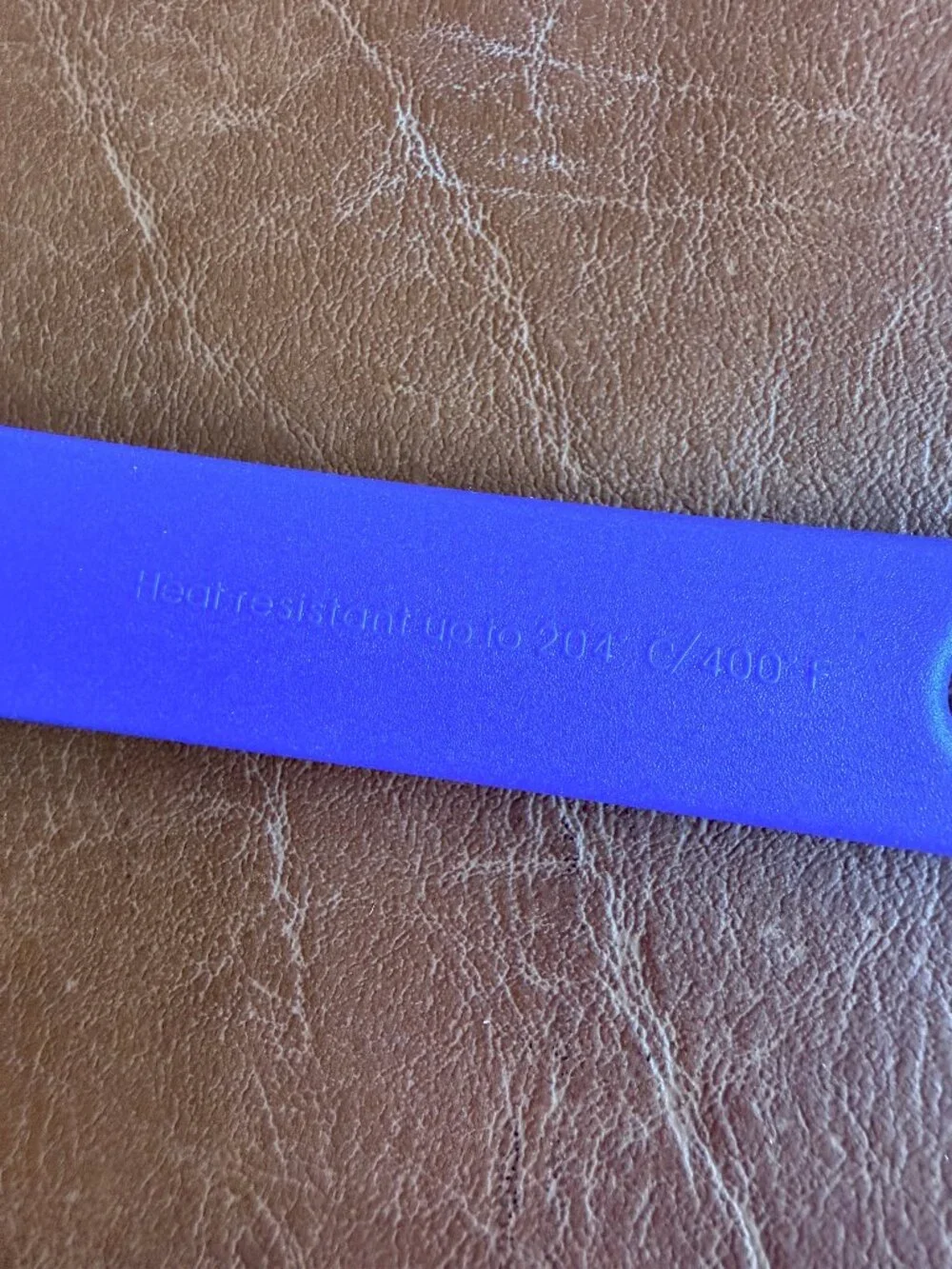 Rachael Ray Spatula Slotted Turner Blue Heat Resistance